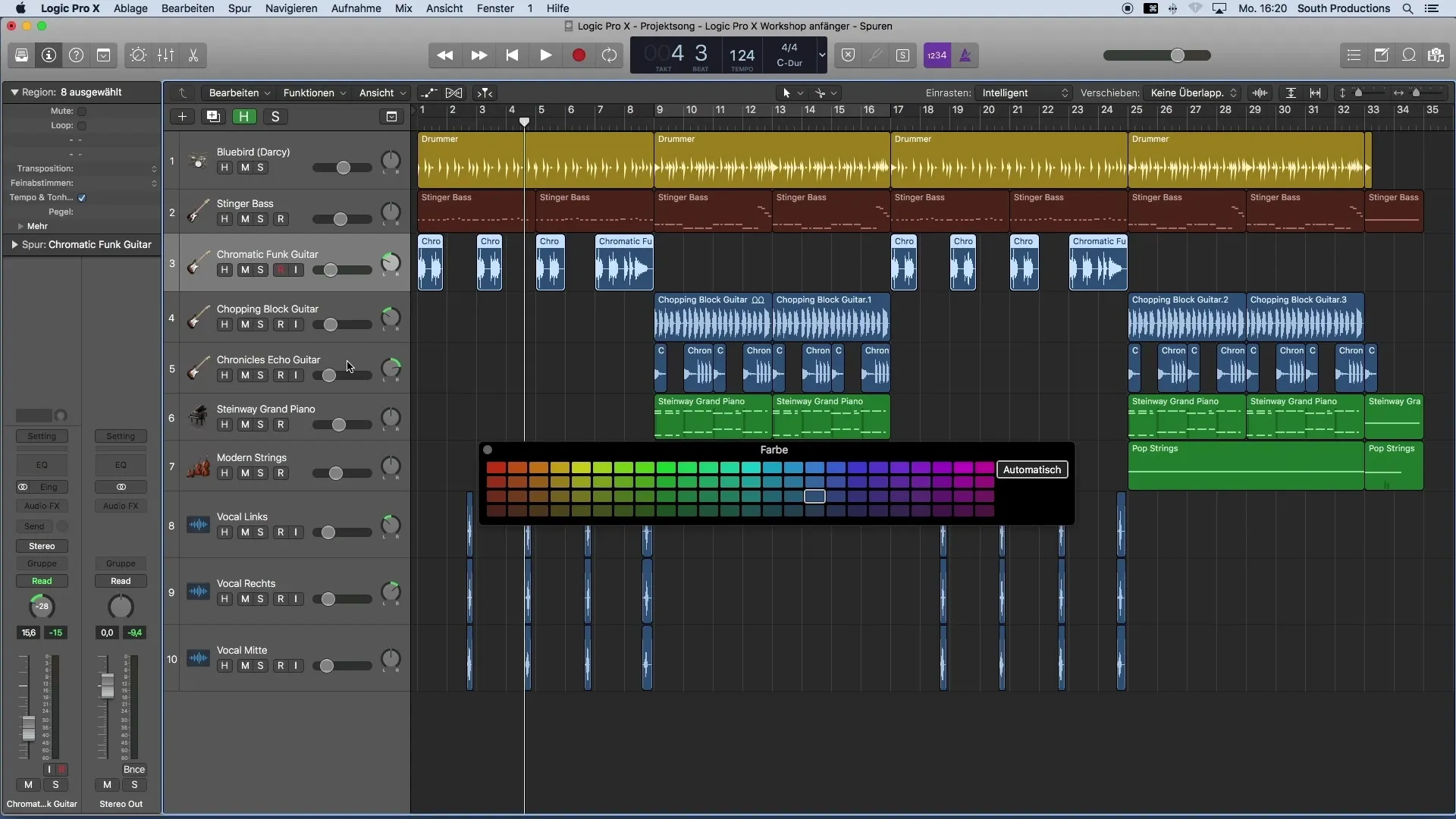 Vocalbearbeitung in Logic Pro X – Tipps und Tricks