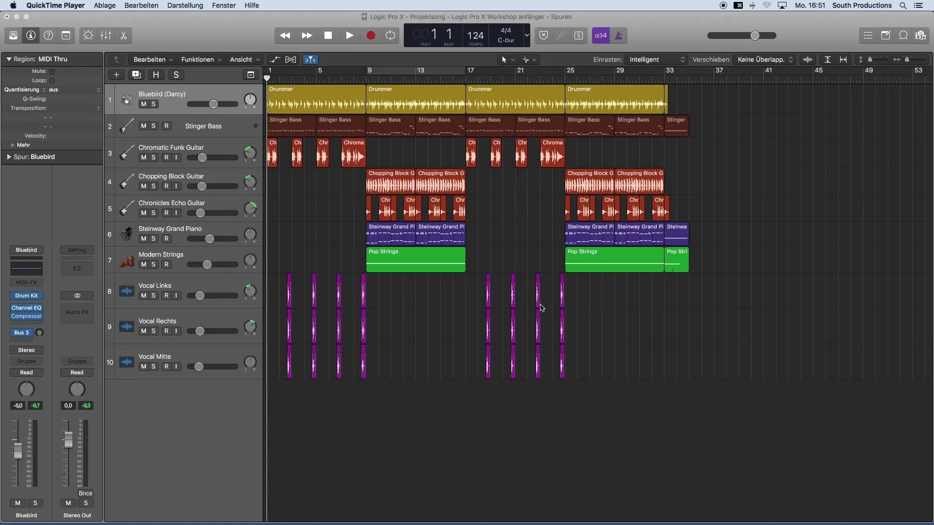 Einstieg in Roughmix mit Logic Pro X