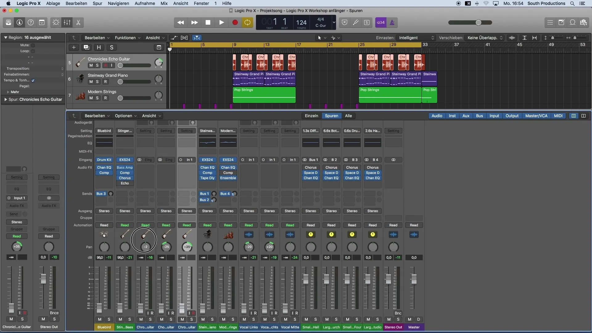 Einstieg in Roughmix mit Logic Pro X
