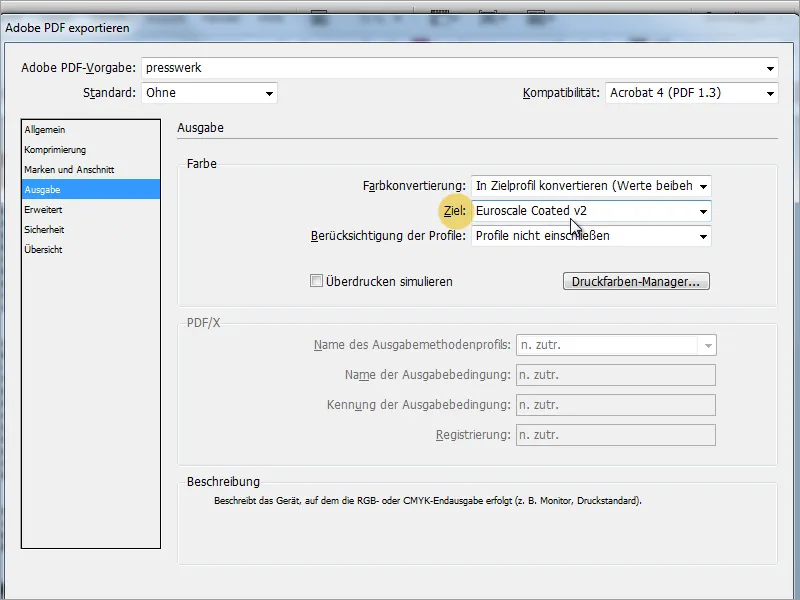 Mendesain cover DVD dan label DVD - Bagian 3: Membuat label di Photoshop