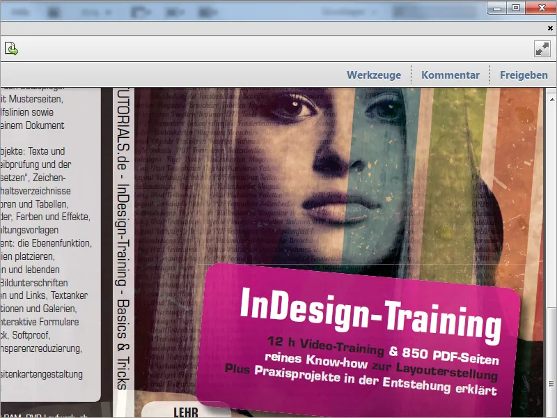Membuat desain cover DVD dan label DVD - Bagian 3: Membuat label di Photoshop.