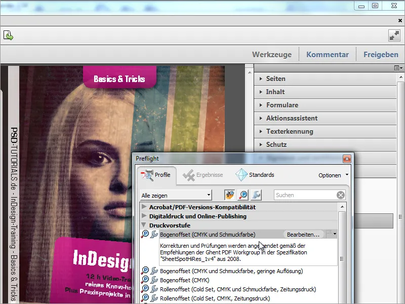 Mendesain cover DVD dan label DVD - Bagian 3: Membuat label di Photoshop