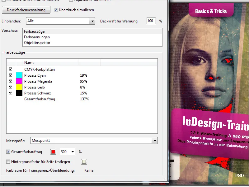 Membuat desain cover DVD dan label DVD - Bagian 3: Membuat label di Photoshop