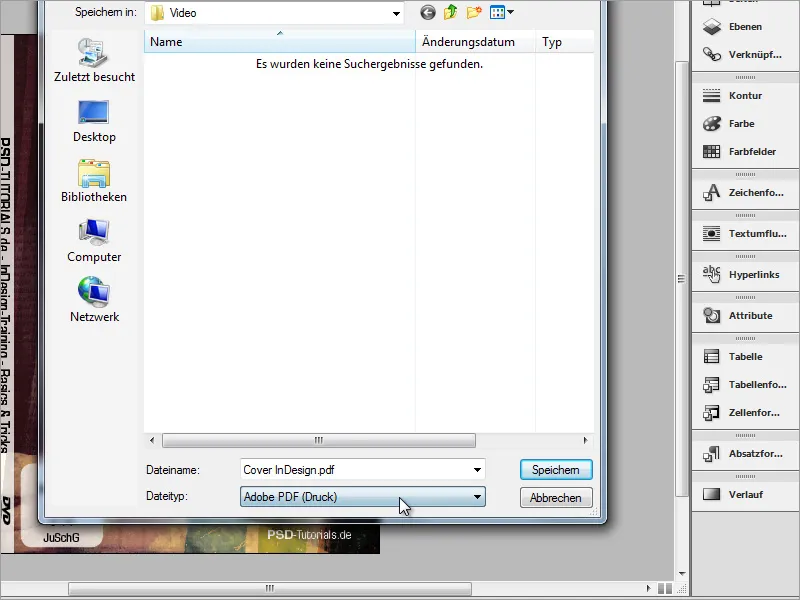Mendesain sampul DVD dan label DVD - Bagian 3: Membuat label di Photoshop