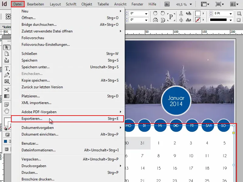 Tipy a triky k Adobe InDesign: Exportování tabule a jiných objektů jako obrázek.