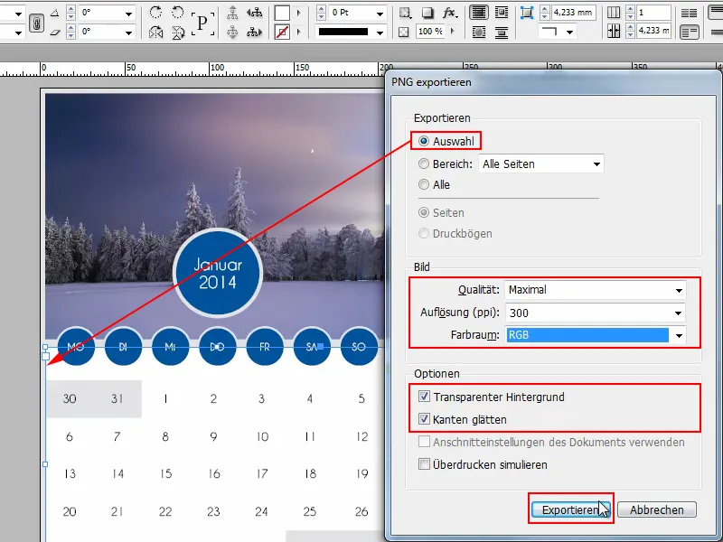 Tipy a triky k programu Adobe InDesign: Exportování tabulek a dalších objektů jako obrázku.