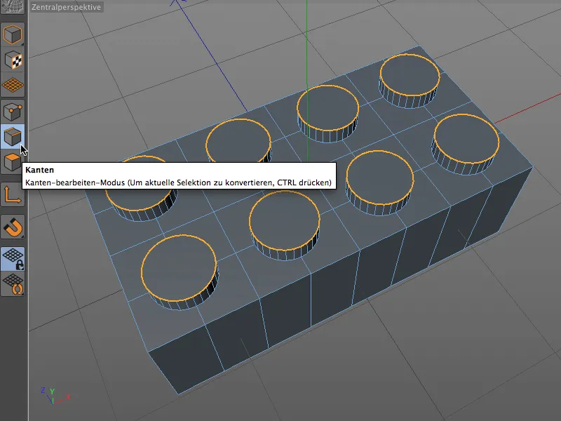 Baru dalam Release 15 - Modeling dengan alat Bevel baru