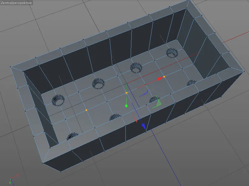 Baru dalam rilis 15 - Modeling dengan alat Bevel baru.