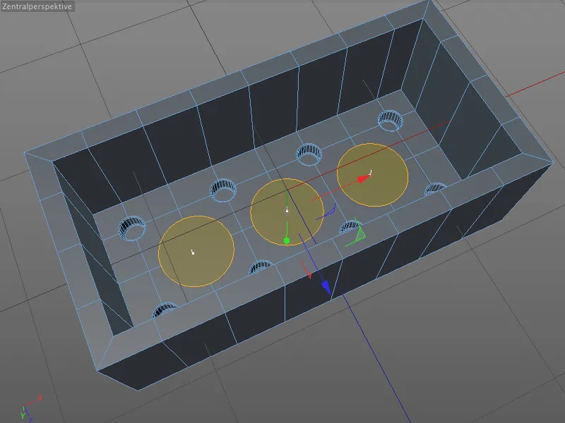 Baru dalam rilis 15 - Pemodelan dengan alat Bevel baru.