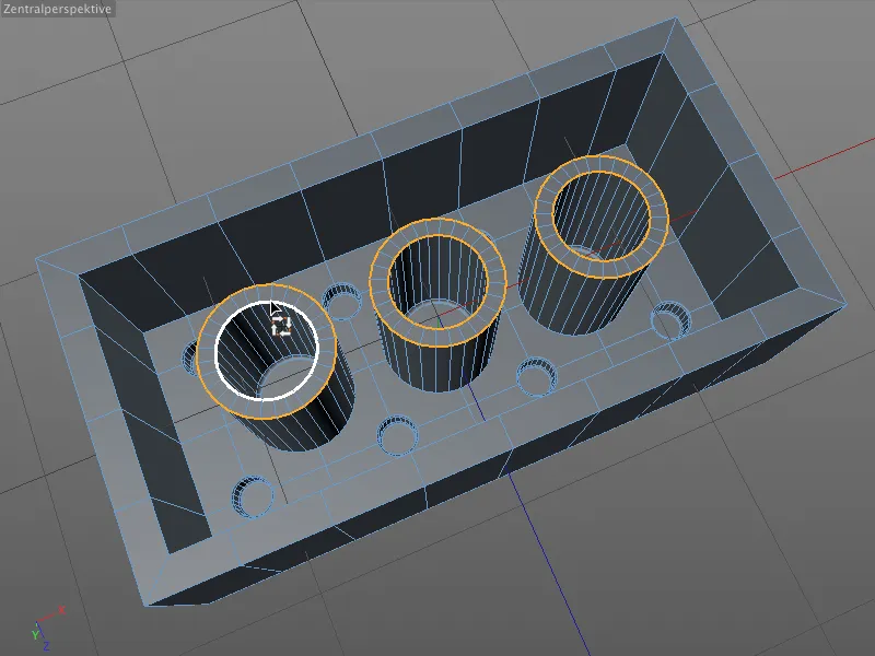 Baru dalam Rilis 15 - Modeling dengan alat Bevel baru