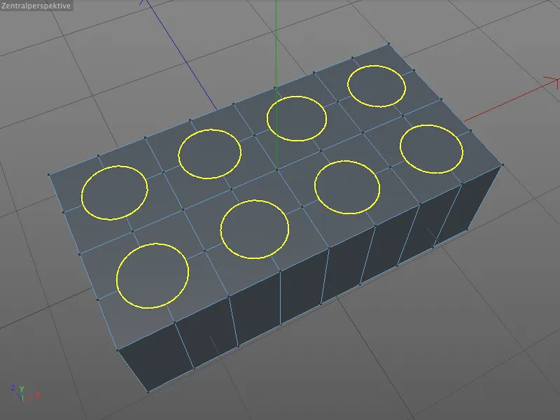 Baru dalam Rilis 15 - Modelling dengan alat Bevel baru.