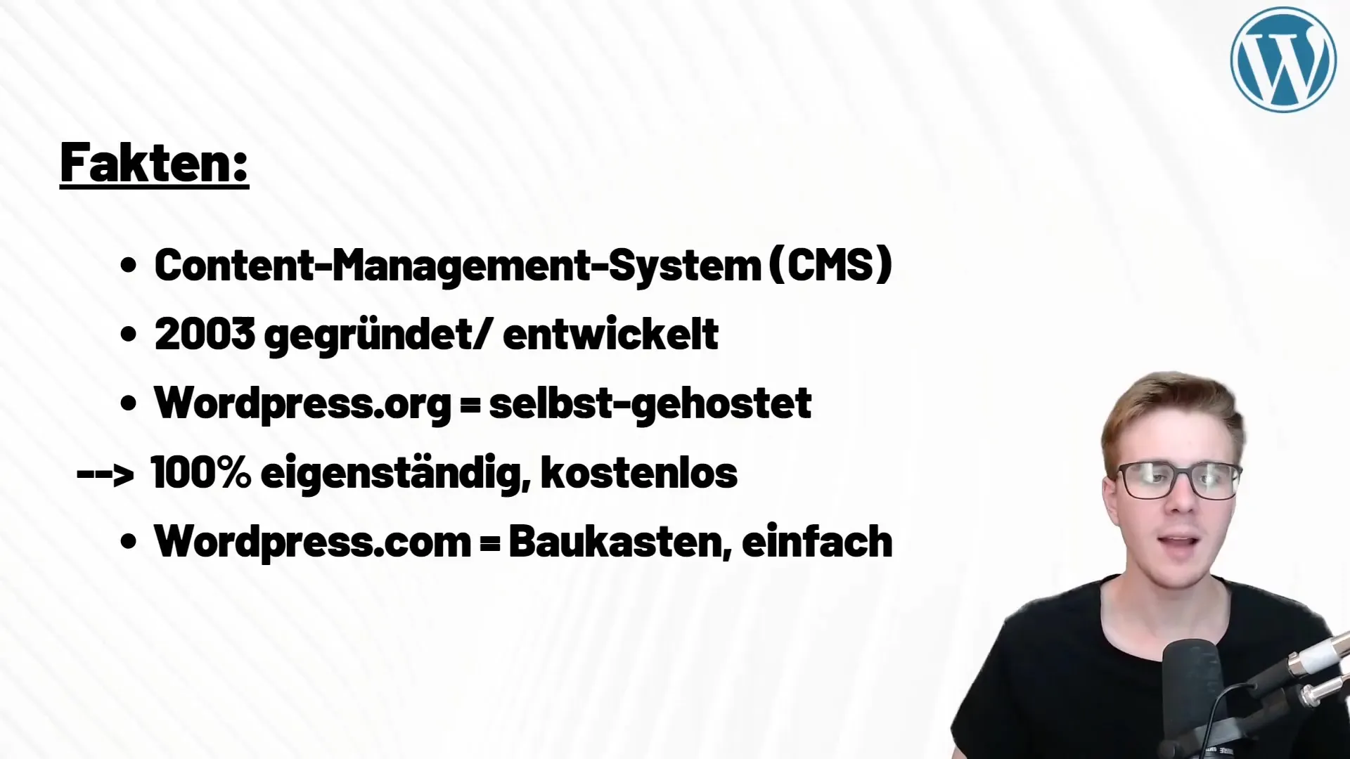 Wordpress: Flexible CMS for your website