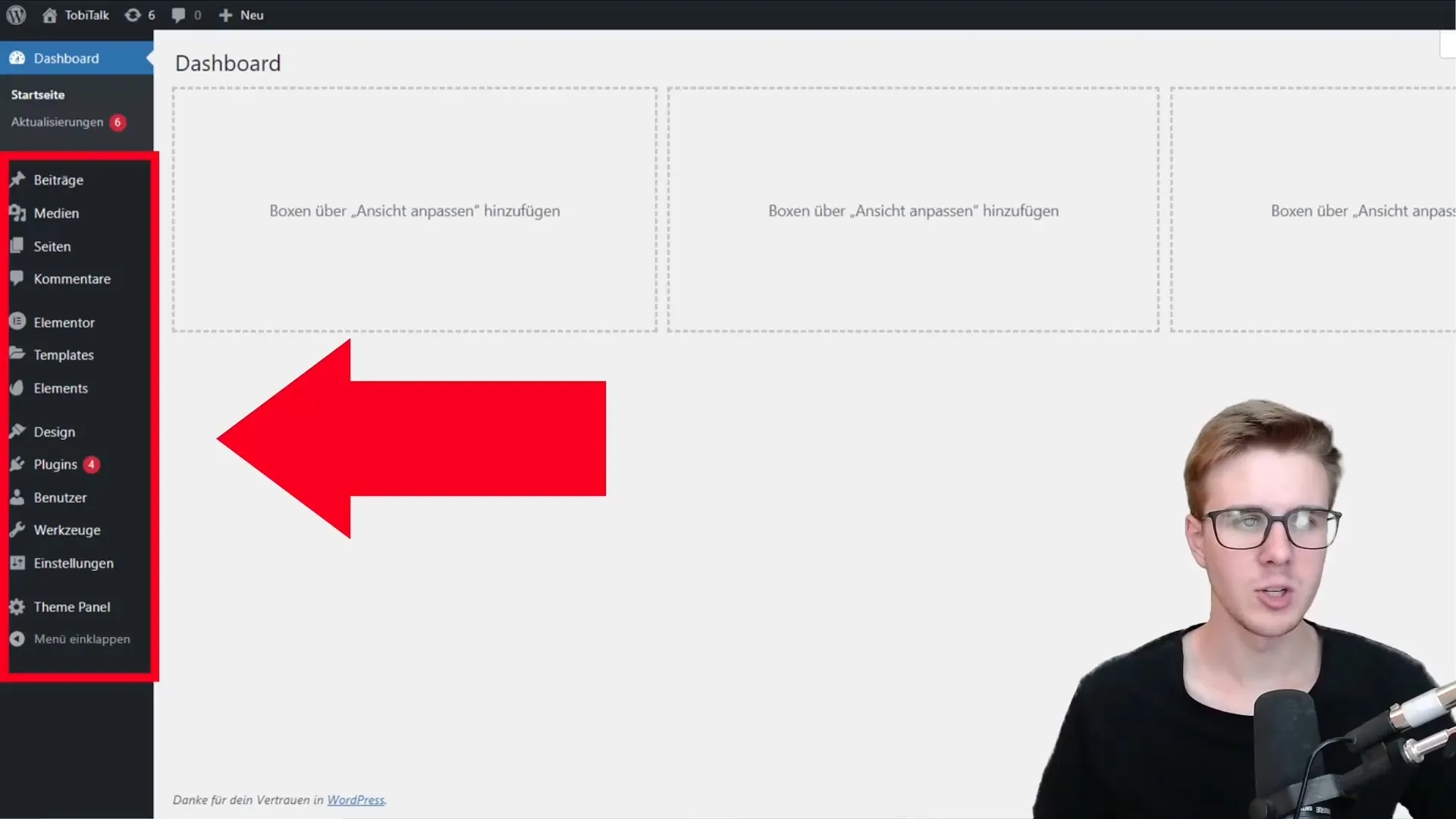 WordPress: Flexible CMS for your website