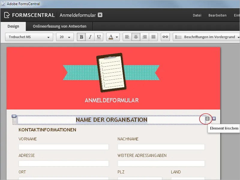 Formulare verteilen und Rückläufer verwalten mit Acrobat und FormsCentral