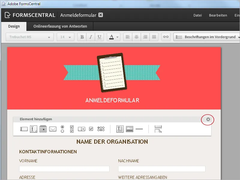 Formulare verteilen und Rückläufer verwalten mit Acrobat und FormsCentral