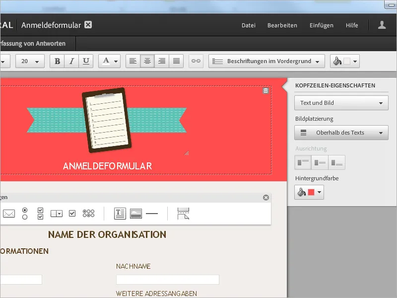 Formulare verteilen und Rückläufer verwalten mit Acrobat und FormsCentral