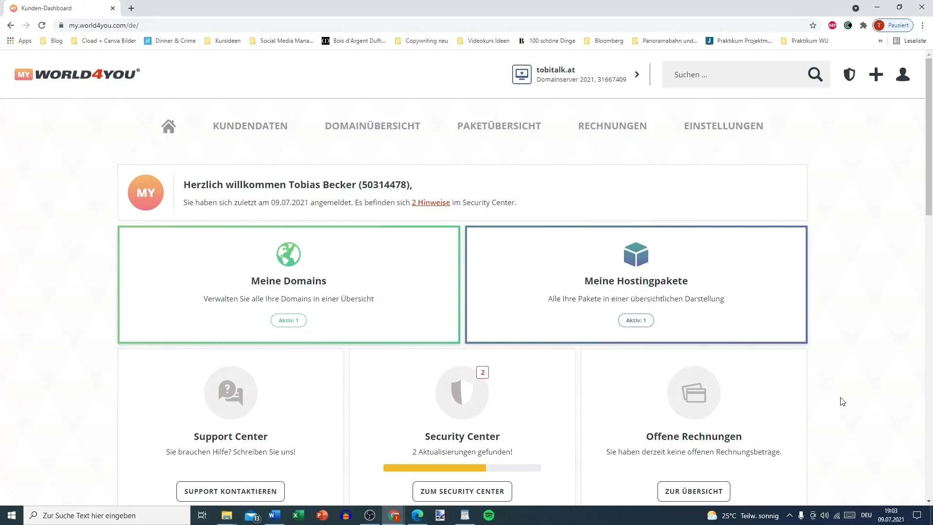 Set up an SSL certificate for your WordPress site