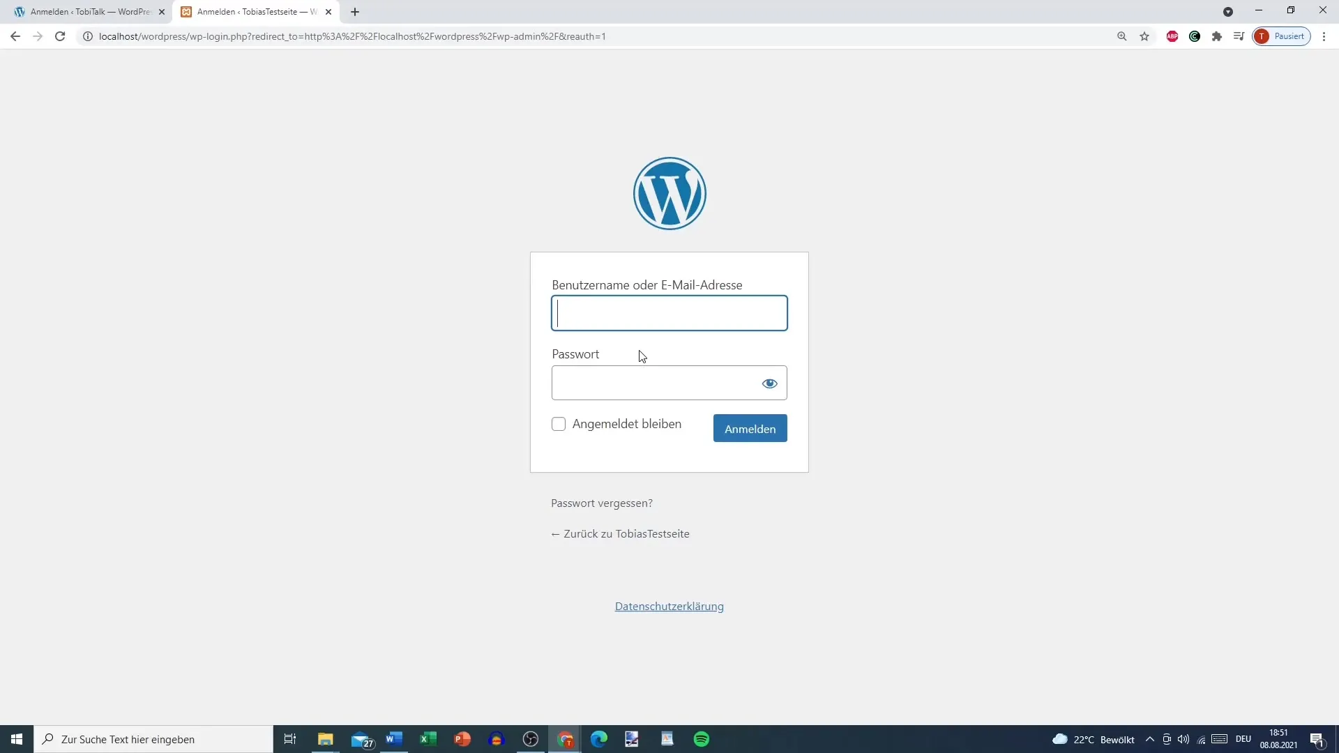 Přihlášení do vašeho WordPressového panelu: Jednoduchý návod