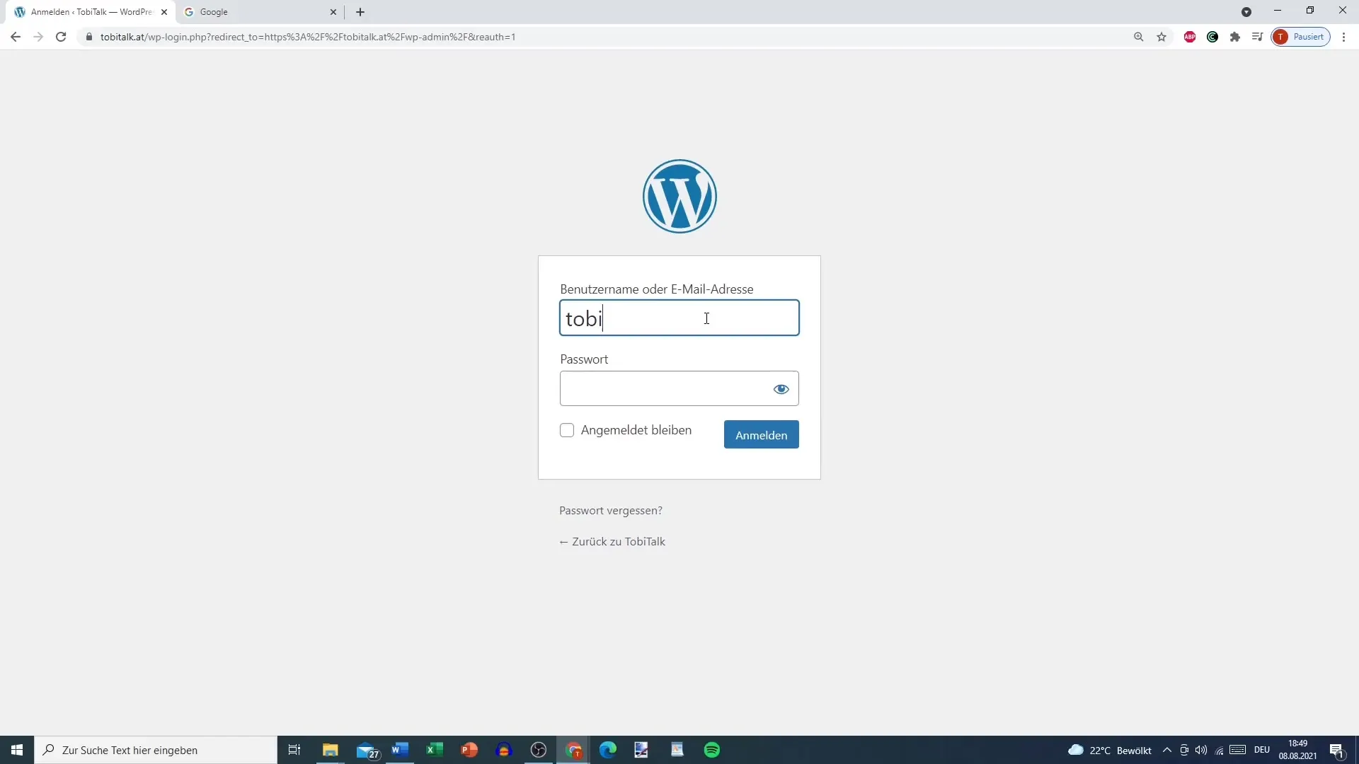 Přihlášení do vašeho WordPressového rozhraní: Jednoduchý návod