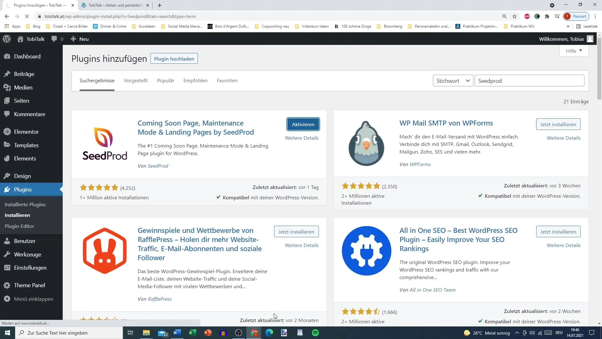 SeedPro Plugin: This is how you protect your WordPress site