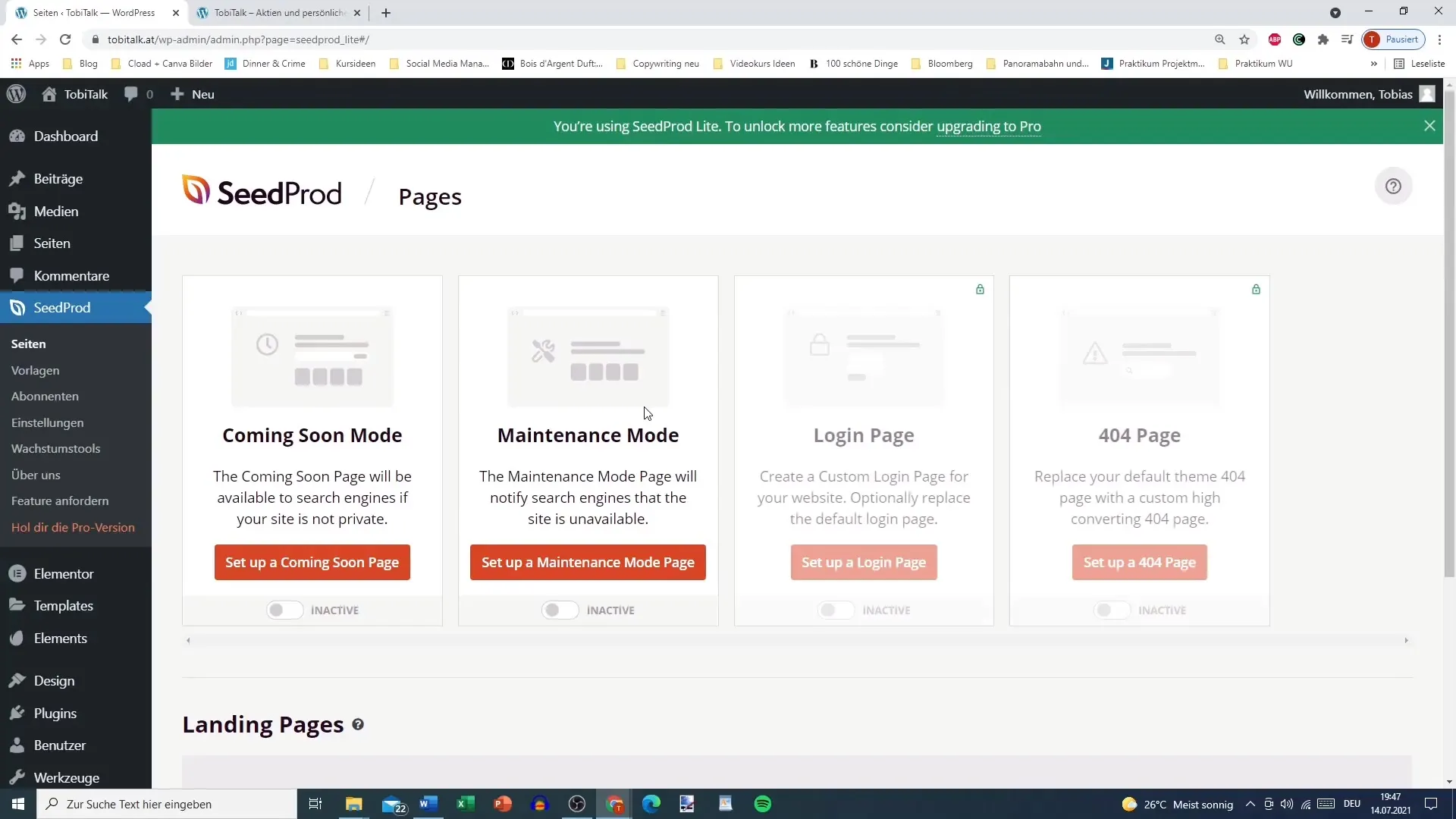 SeedPro-Plugin: This is how you protect your WordPress site