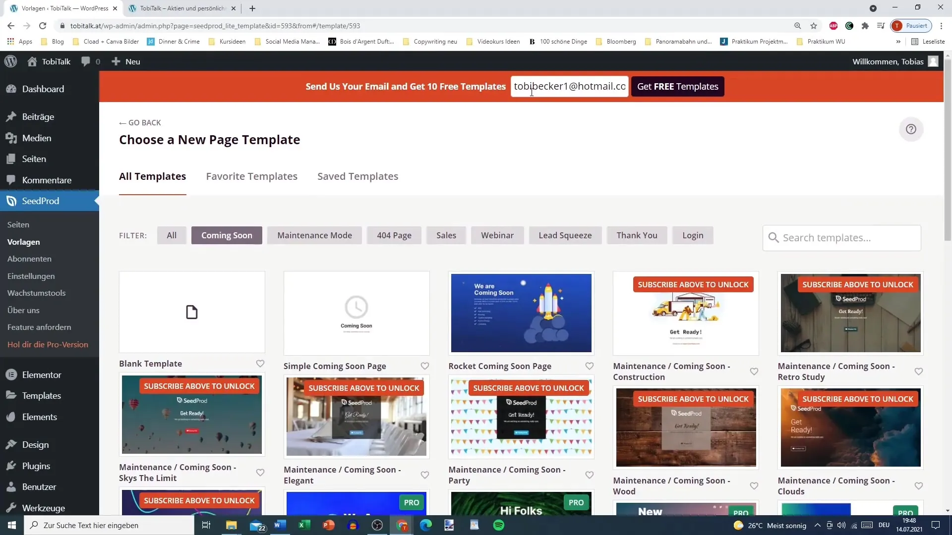 SeedPro-Plugin: This is how you protect your WordPress site