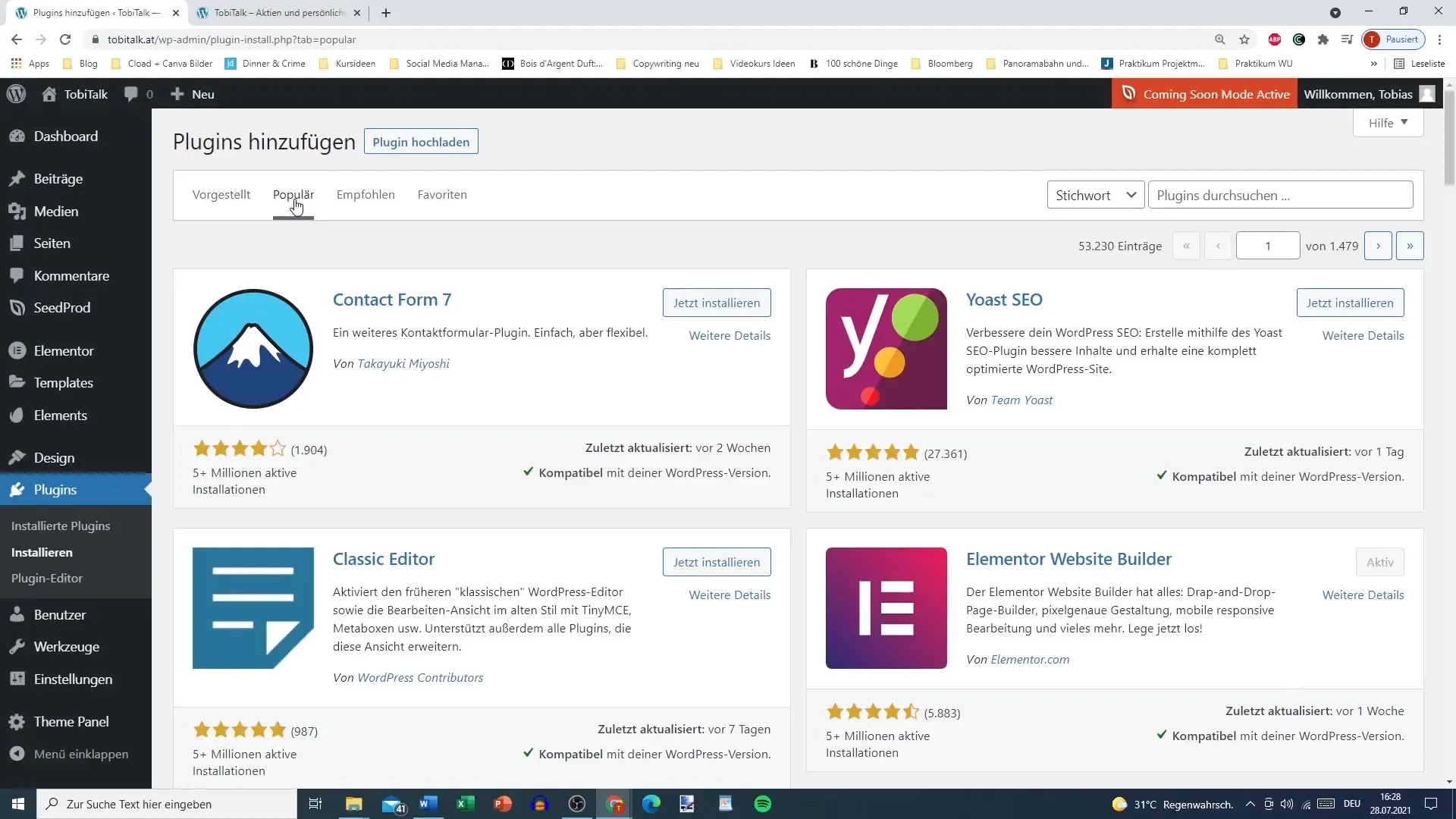 Effectively use plugins in WordPress