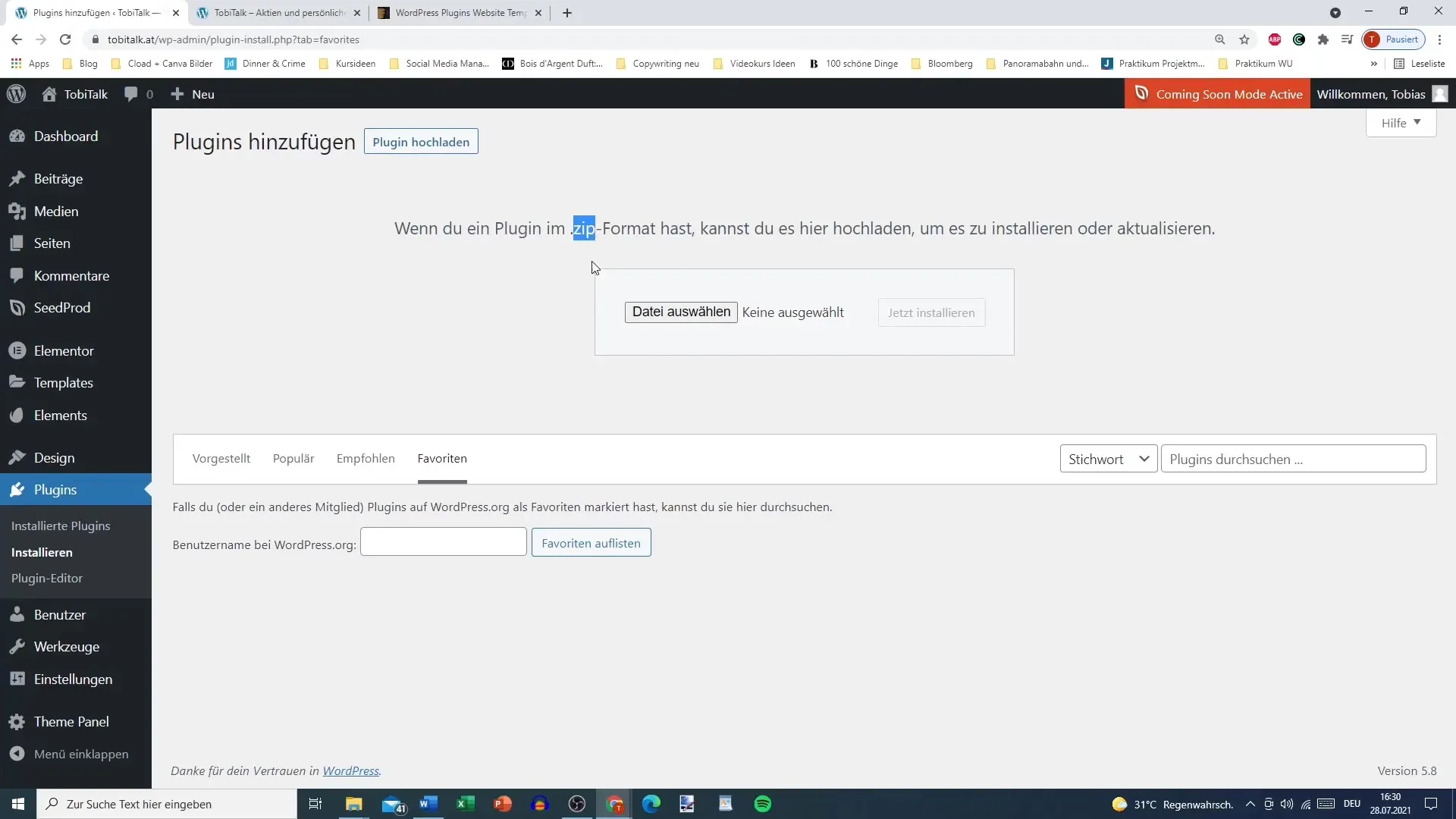 Effectively use plugins in WordPress