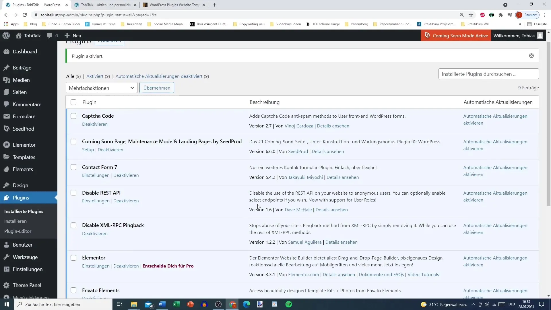 Install Elementor - Simple guide for WordPress