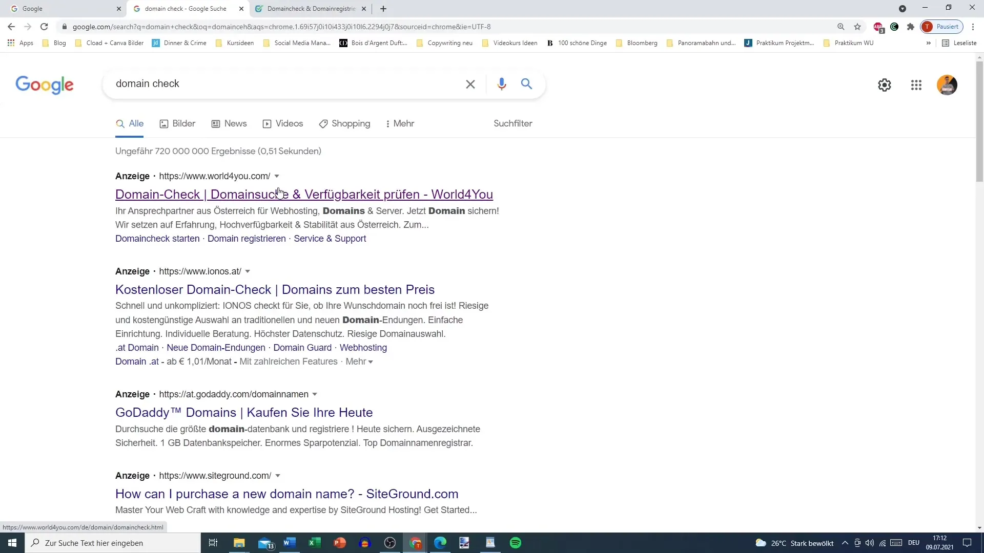 Domain check for Elementor: How to find the right domain