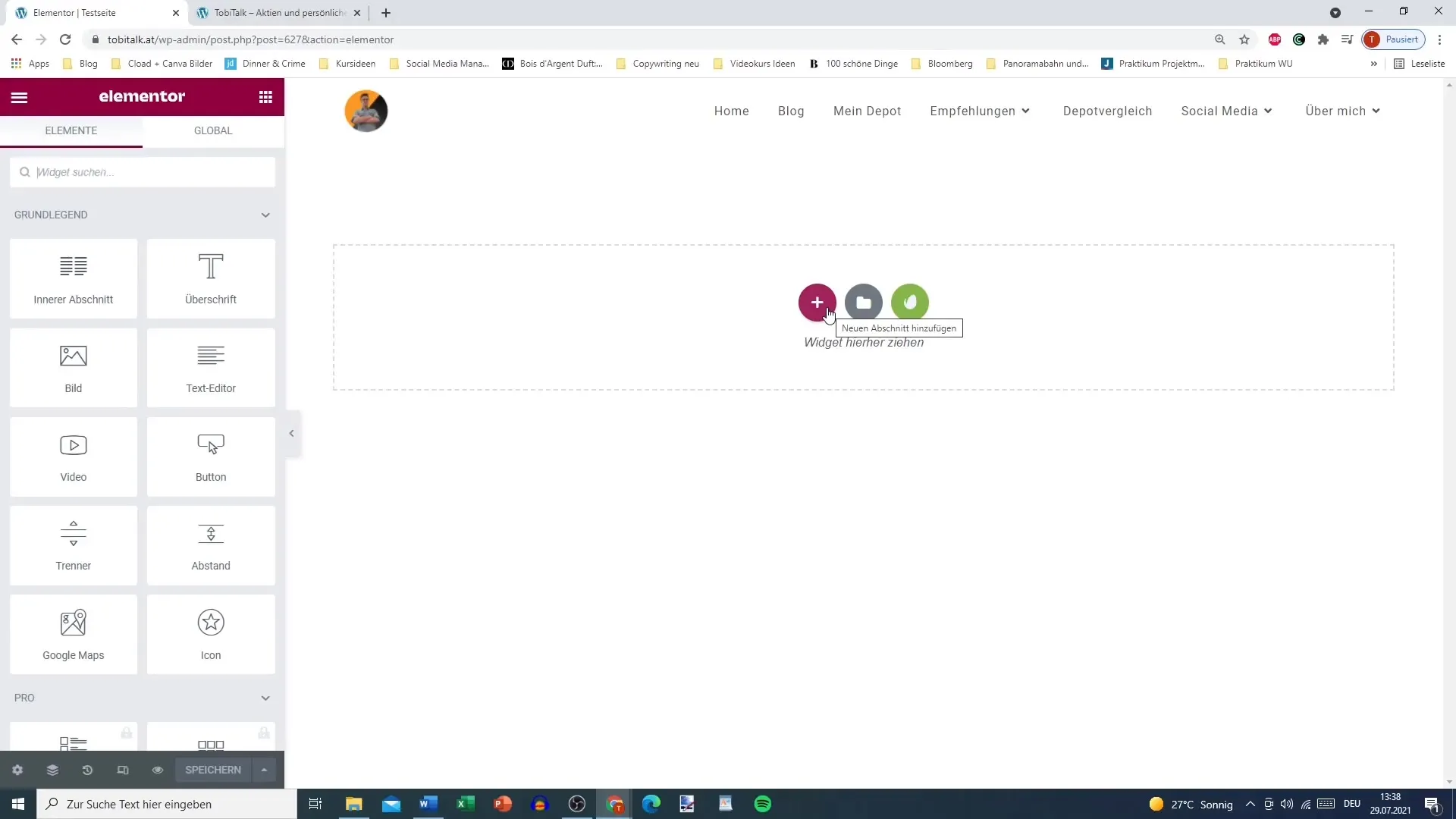 Vytvořte domovskou stránku Elementoru WordPress - Návod pro rychlý start