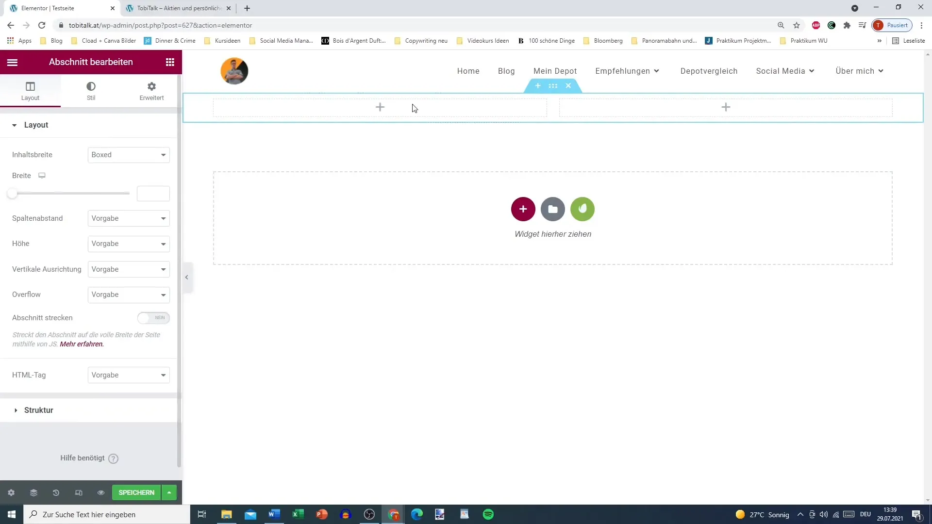Vytvoření úvodní stránky s Elementorem ve WordPressu - Návod pro rychlý start