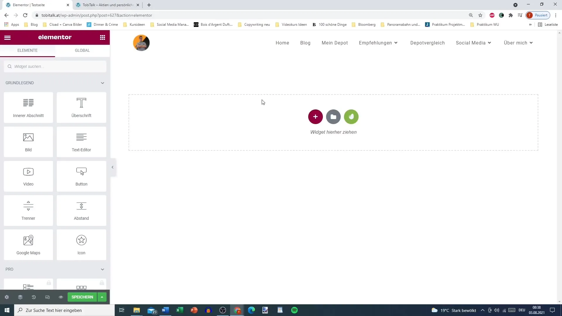 Elementor for WordPress - Tabs Content, Style, and Advanced