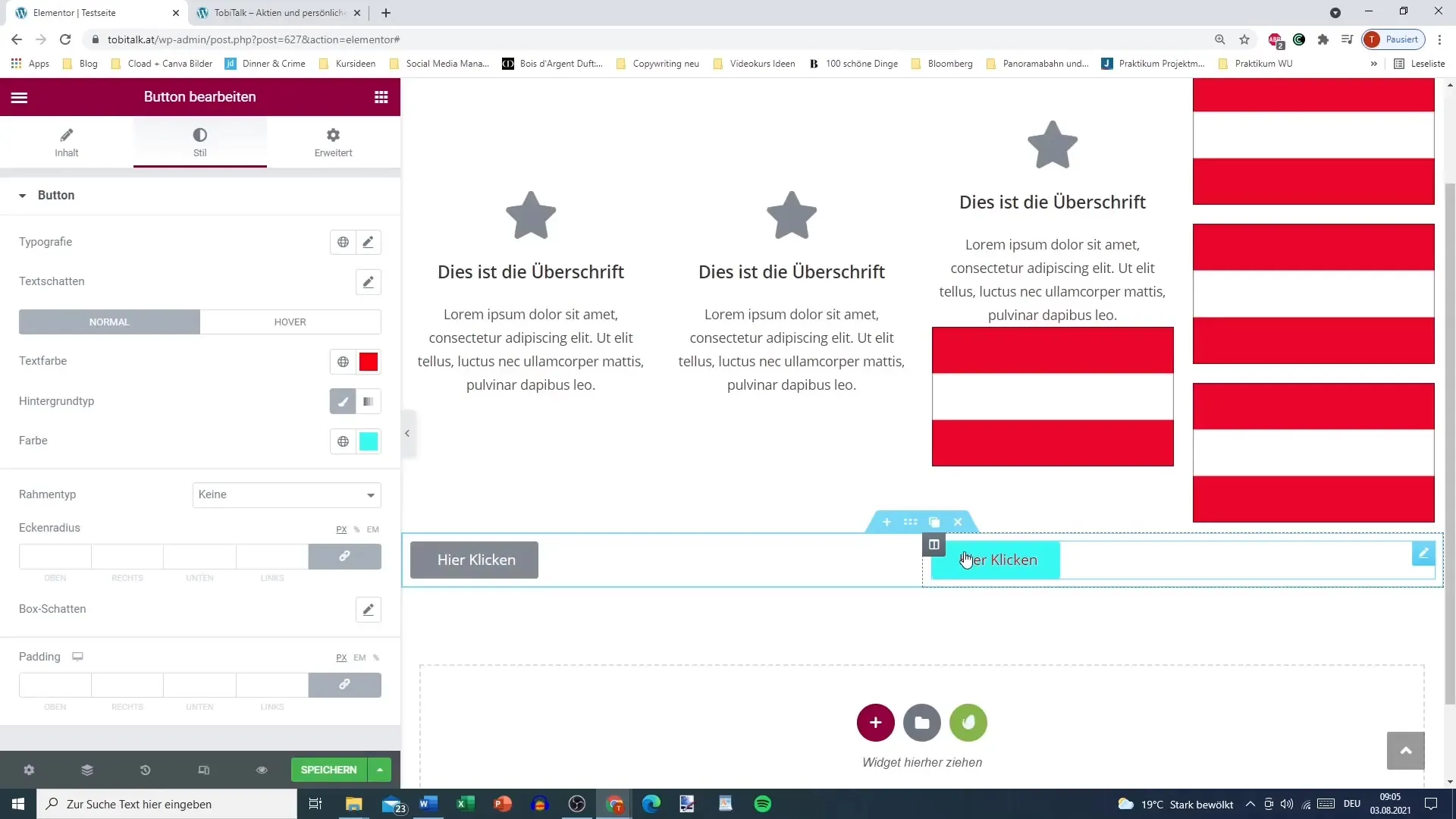 Faster processing with Elementor for WordPress