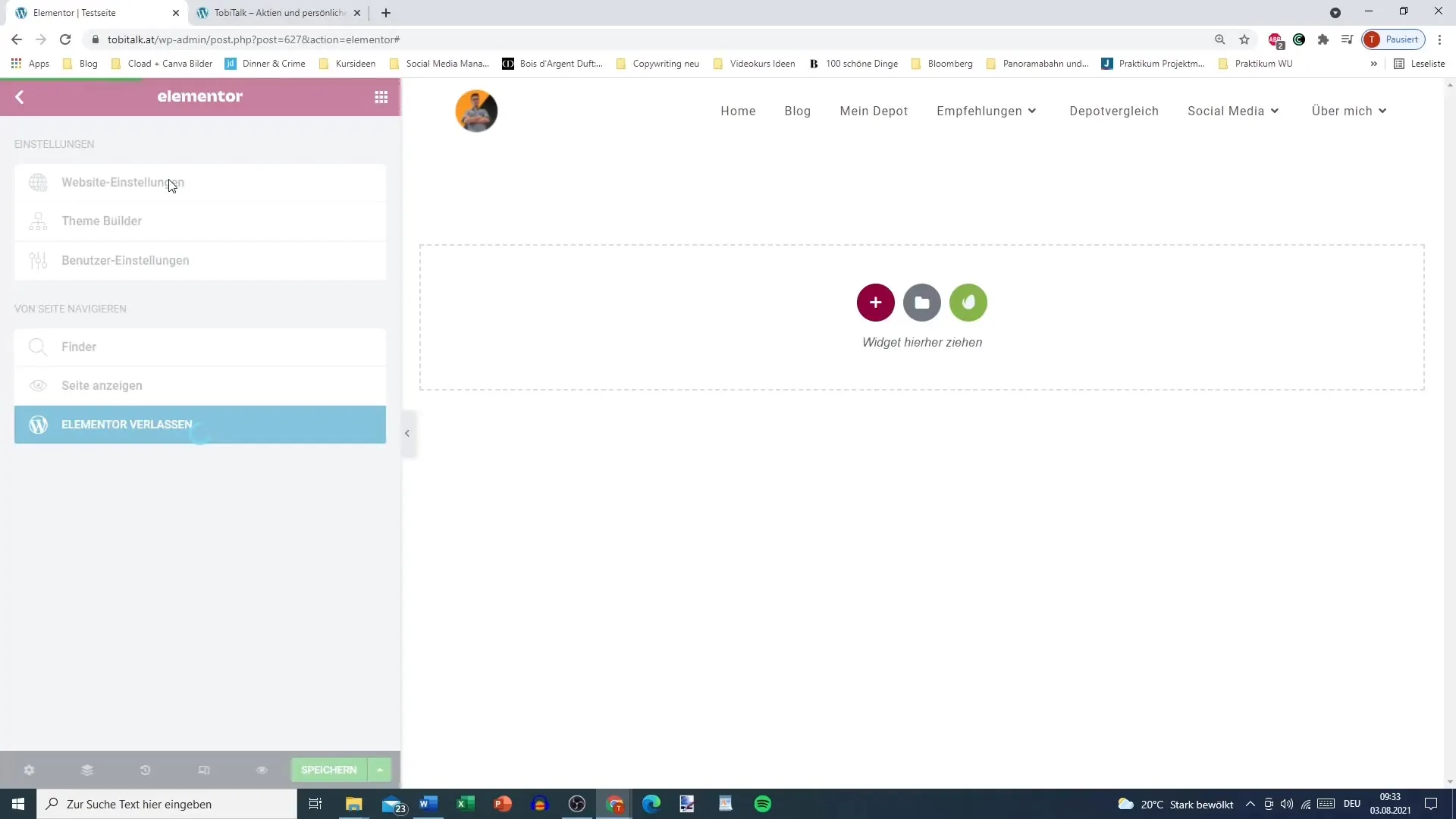 Optimally use global colors in Elementor