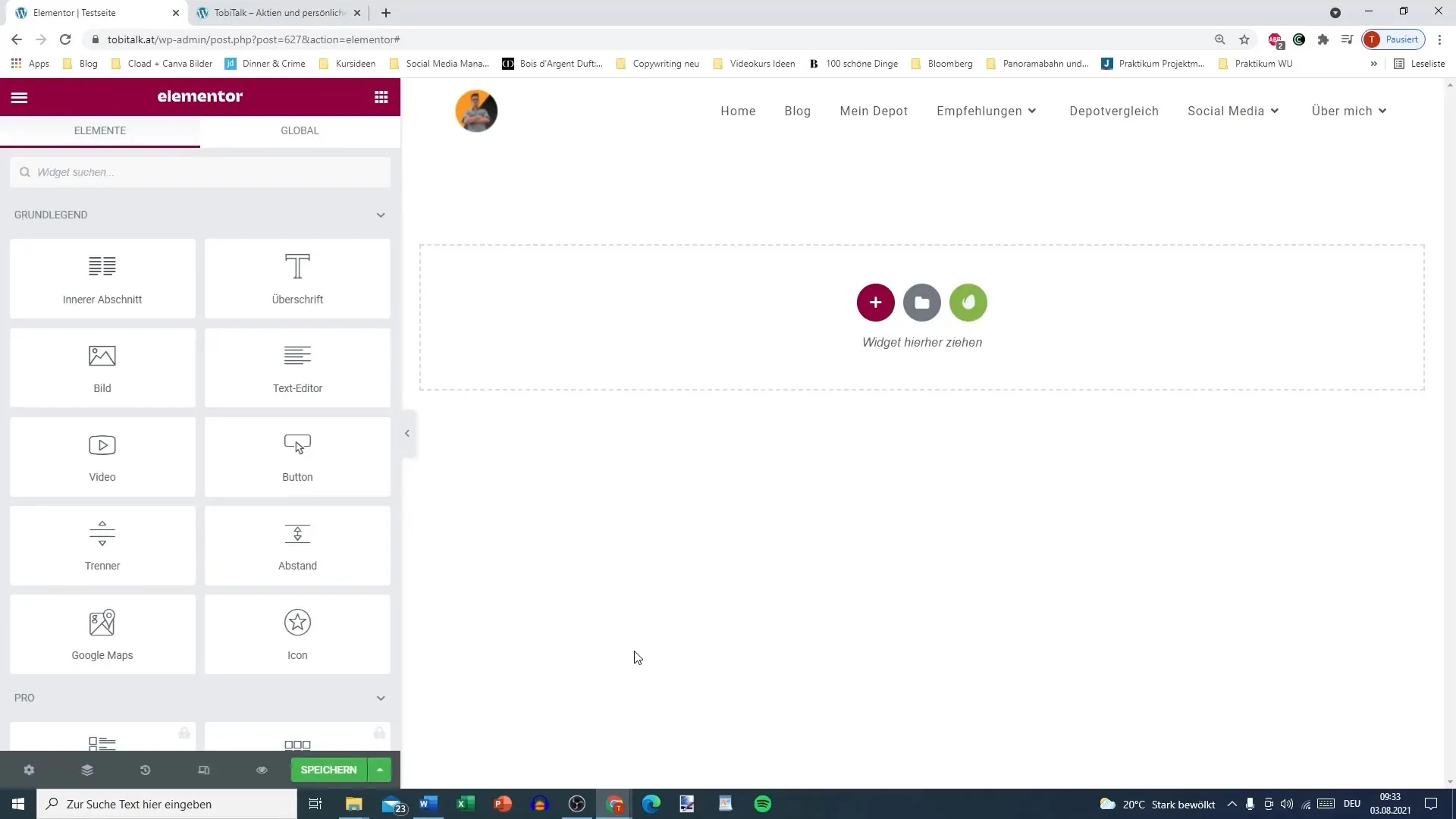 Optimally utilize global colors in Elementor