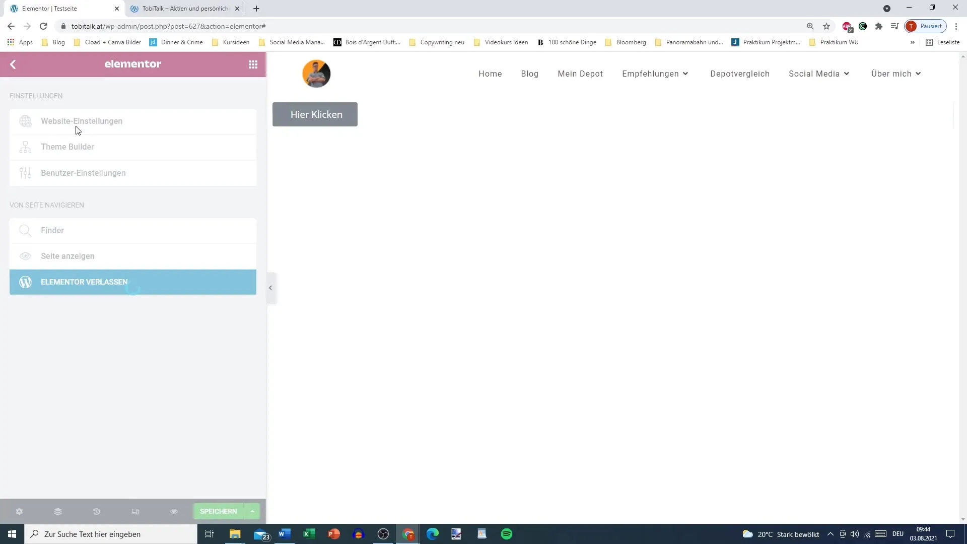 Customize button in Elementor for WordPress