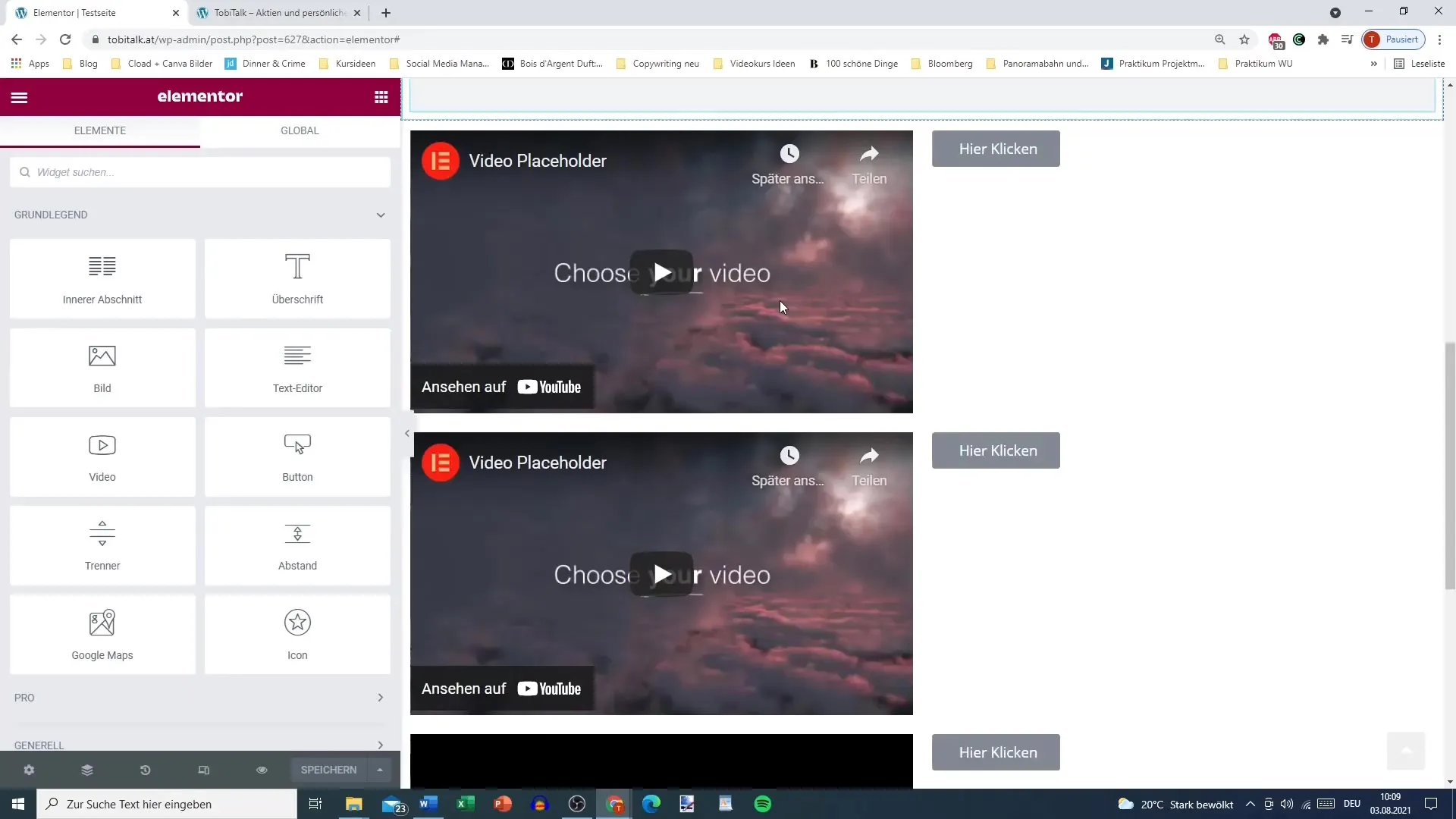 Optimally use Elementor history and revisions