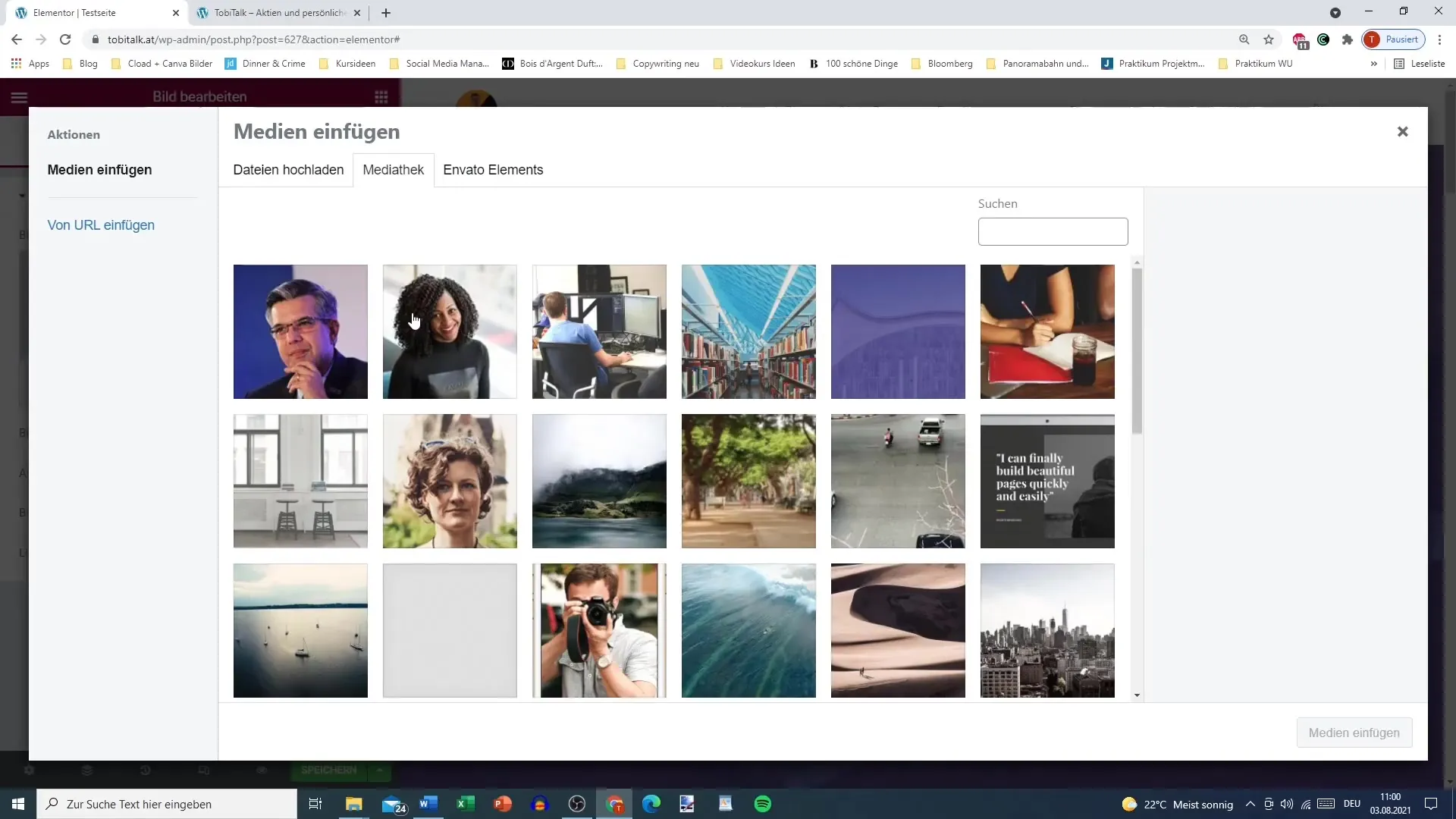 Motion effects in Elementor for WordPress