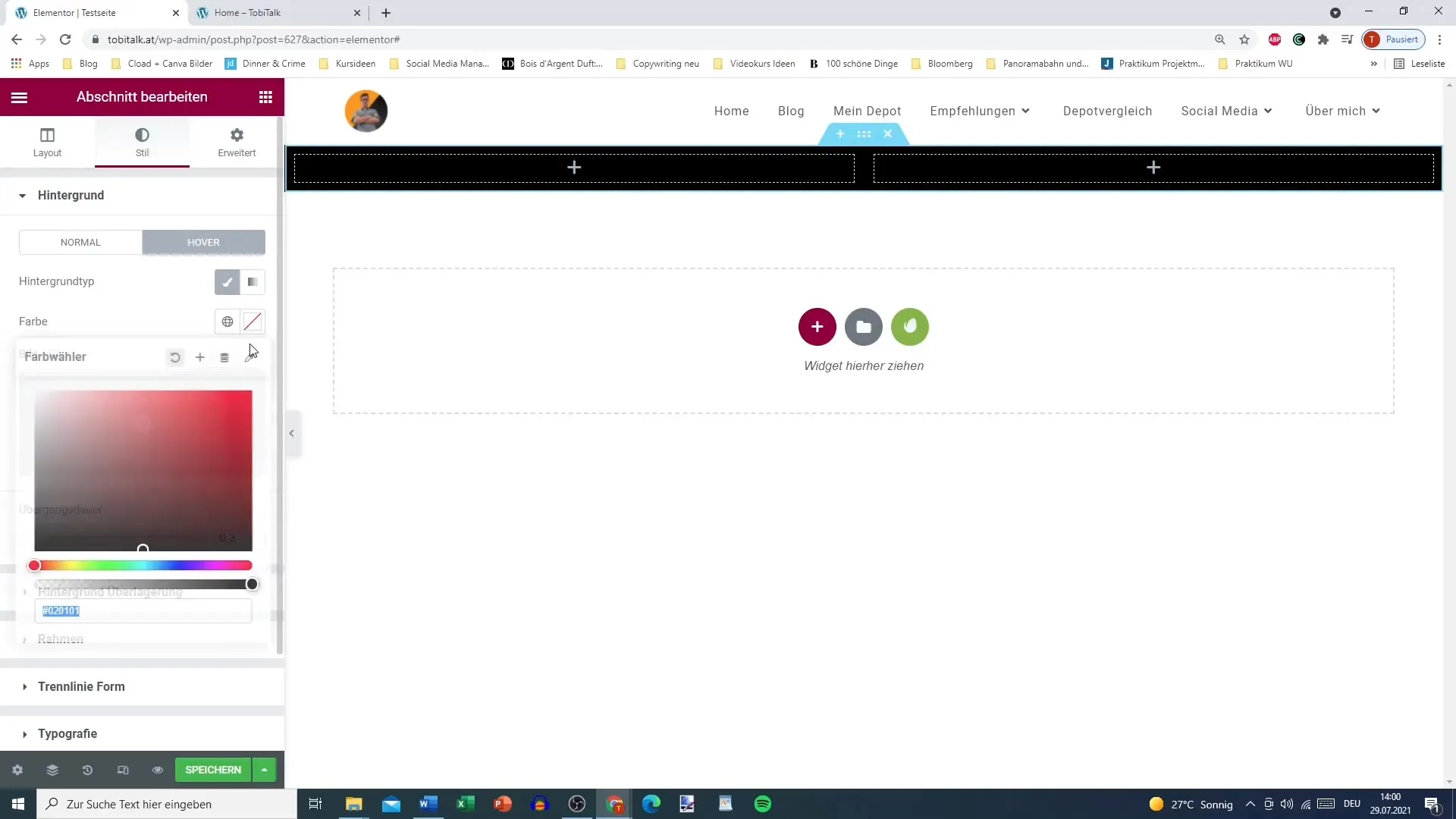Elementor for WordPress: Inner Section explained easily