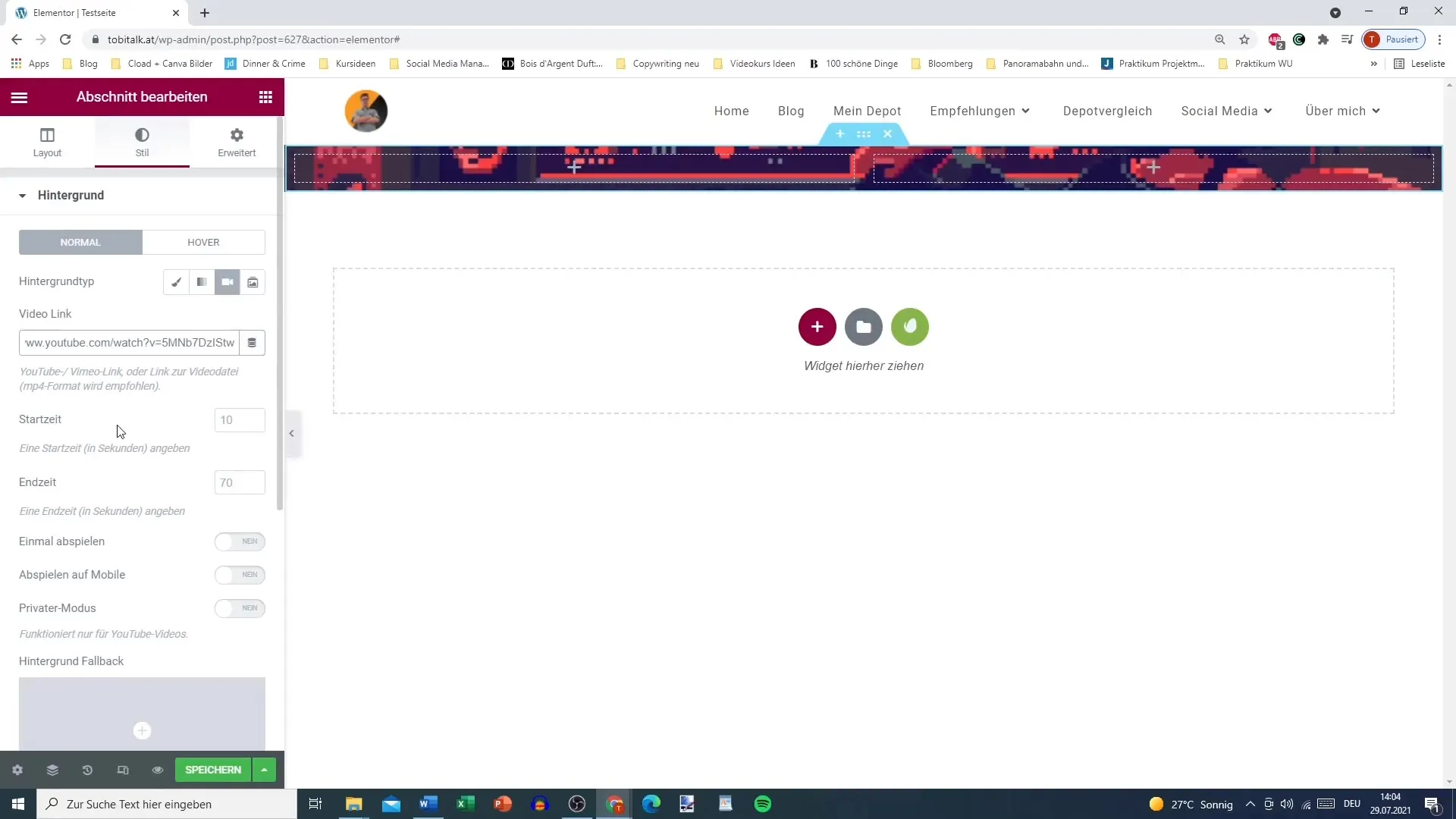 Elementor for WordPress: Inner Section explained easily
