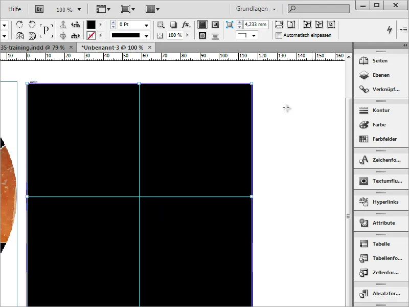 Mendesain cover dan label DVD - Bagian 4: Membuat label di InDesign