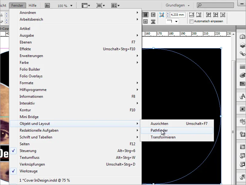 Membuat desain sampul DVD dan label DVD - Bagian 4: Membuat label di InDesign