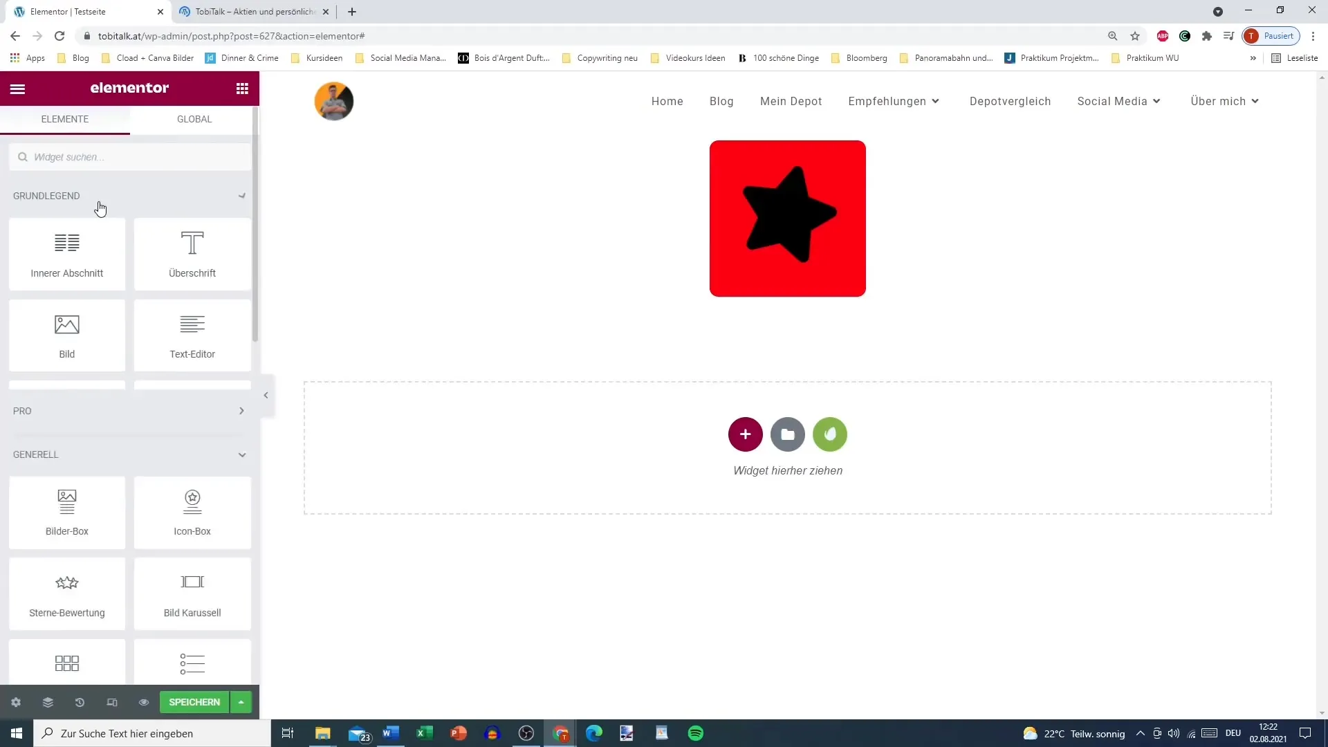 Icons in Elementor - How to optimize them