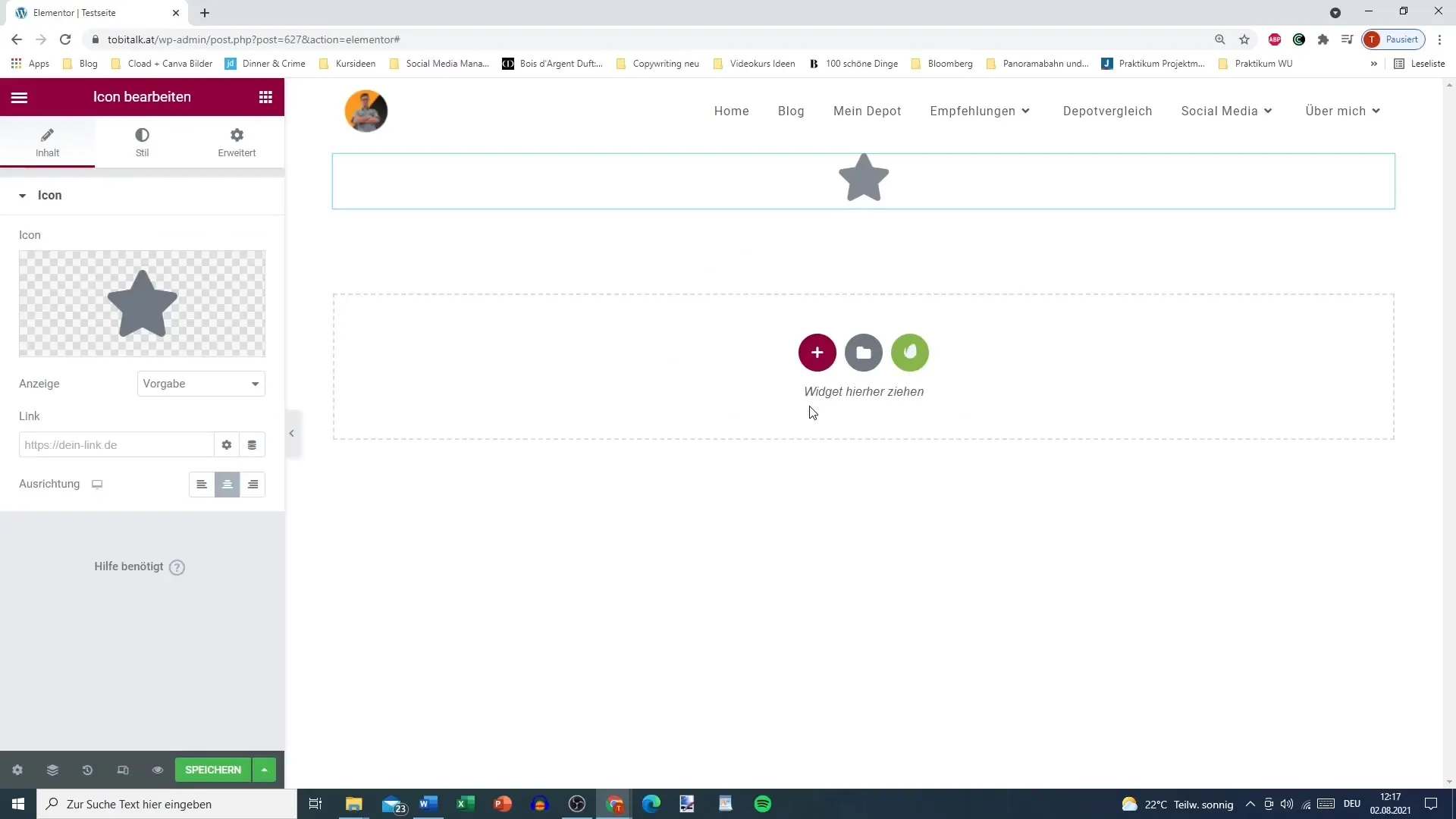 Icons in Elementor - How to optimize them