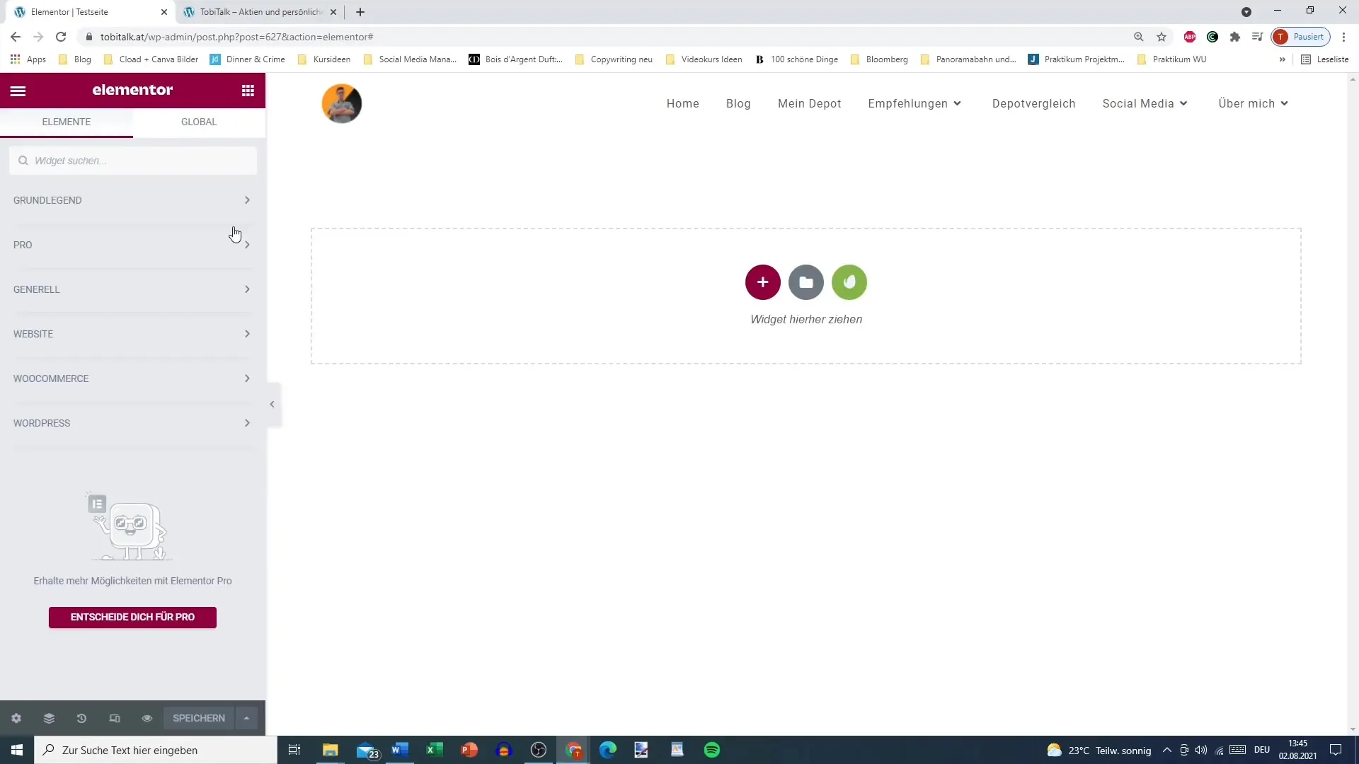 Design the image box creatively in Elementor