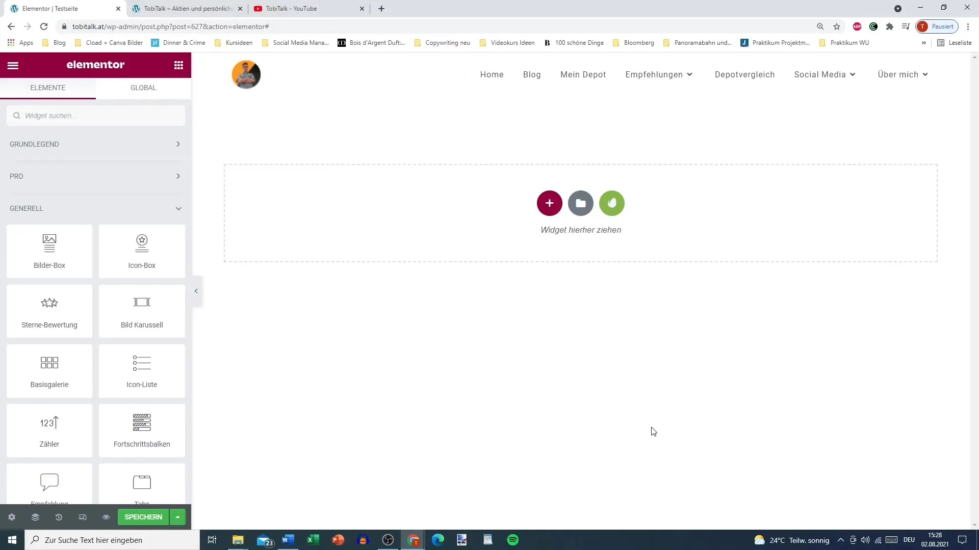Icoonlijst maken in Elementor - eenvoudige handleiding