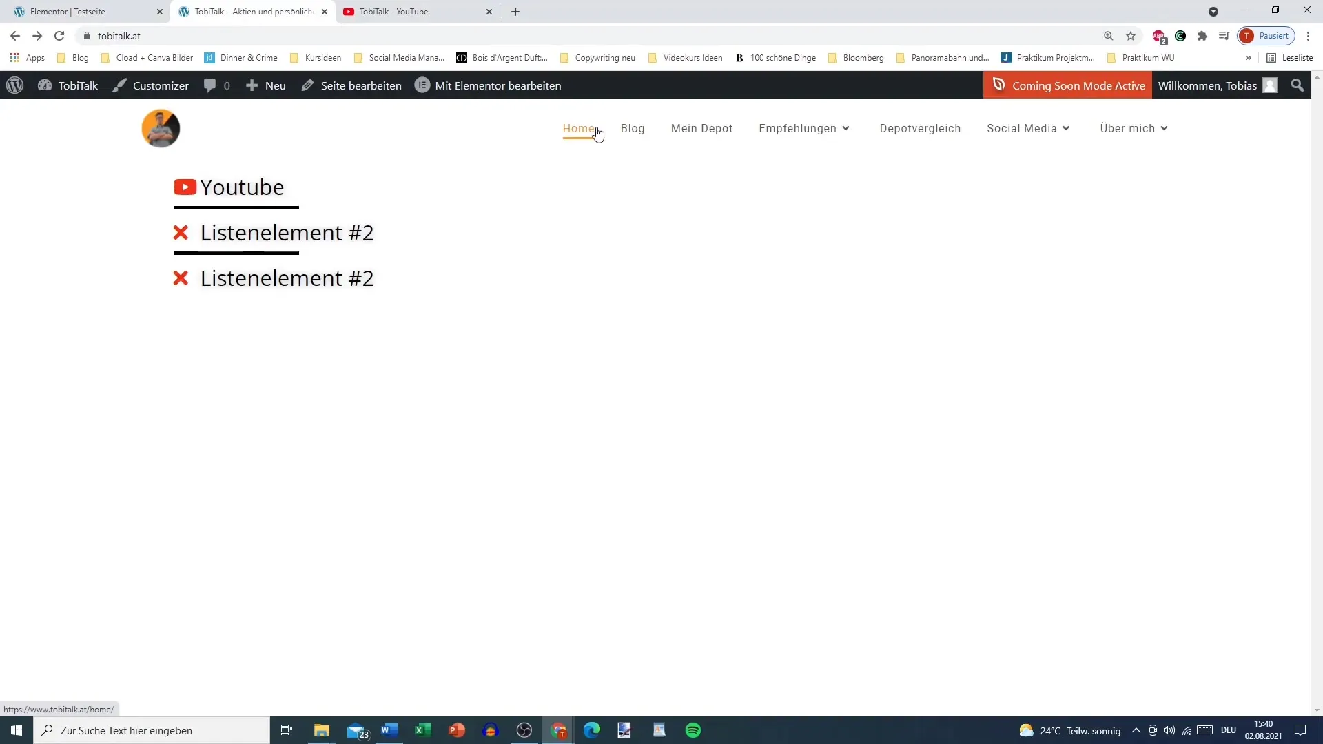 Optimize counters in Elementor for WordPress efficiently