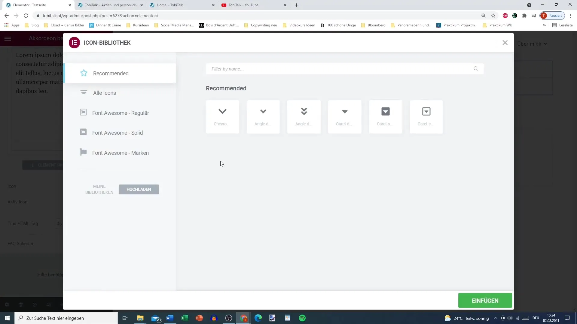 Effectively use Accordion with Elementor for WordPress