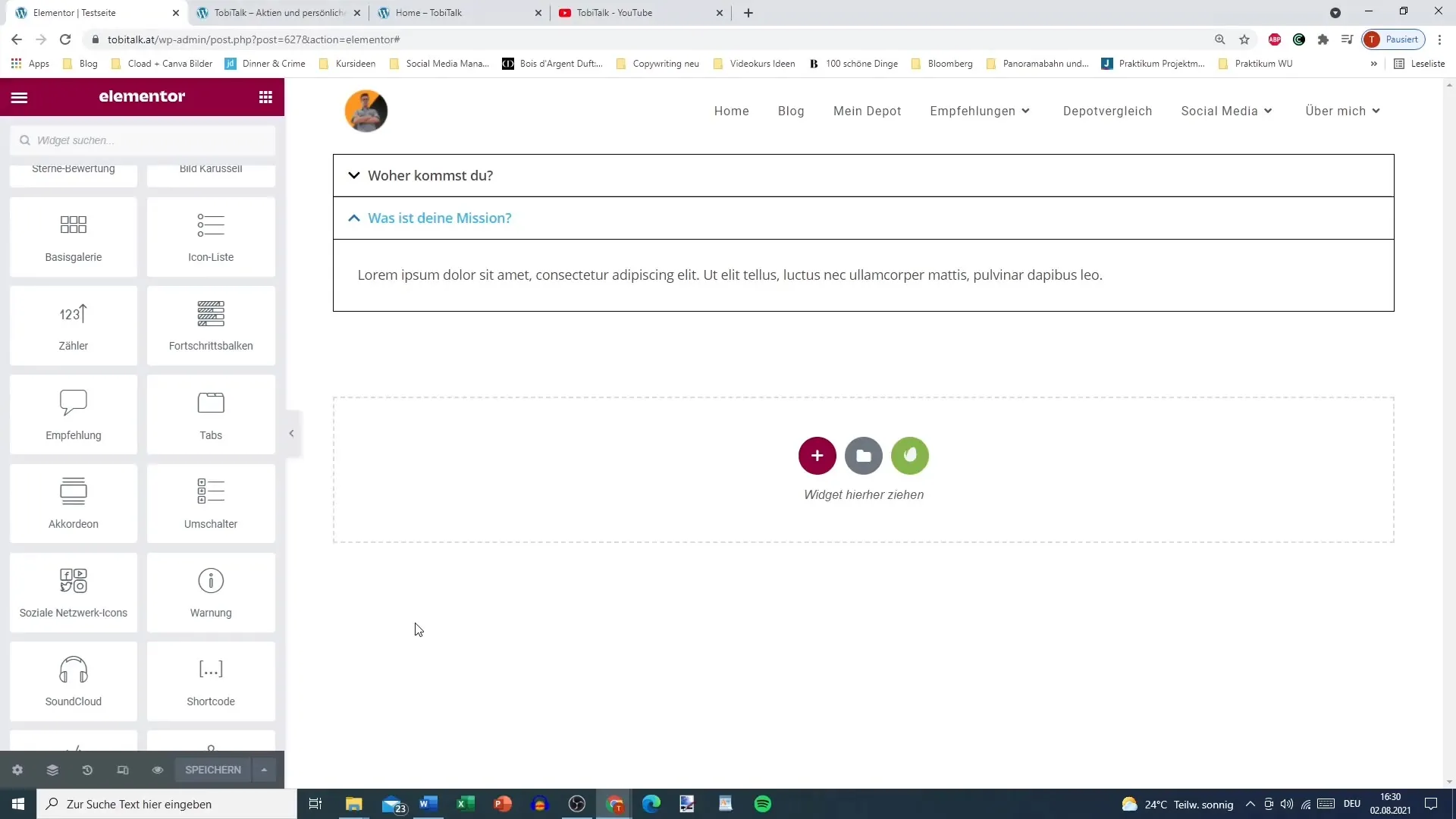 Elementor switcher - How to use it effectively